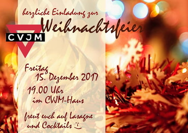 Weihnachtsfeier 2017